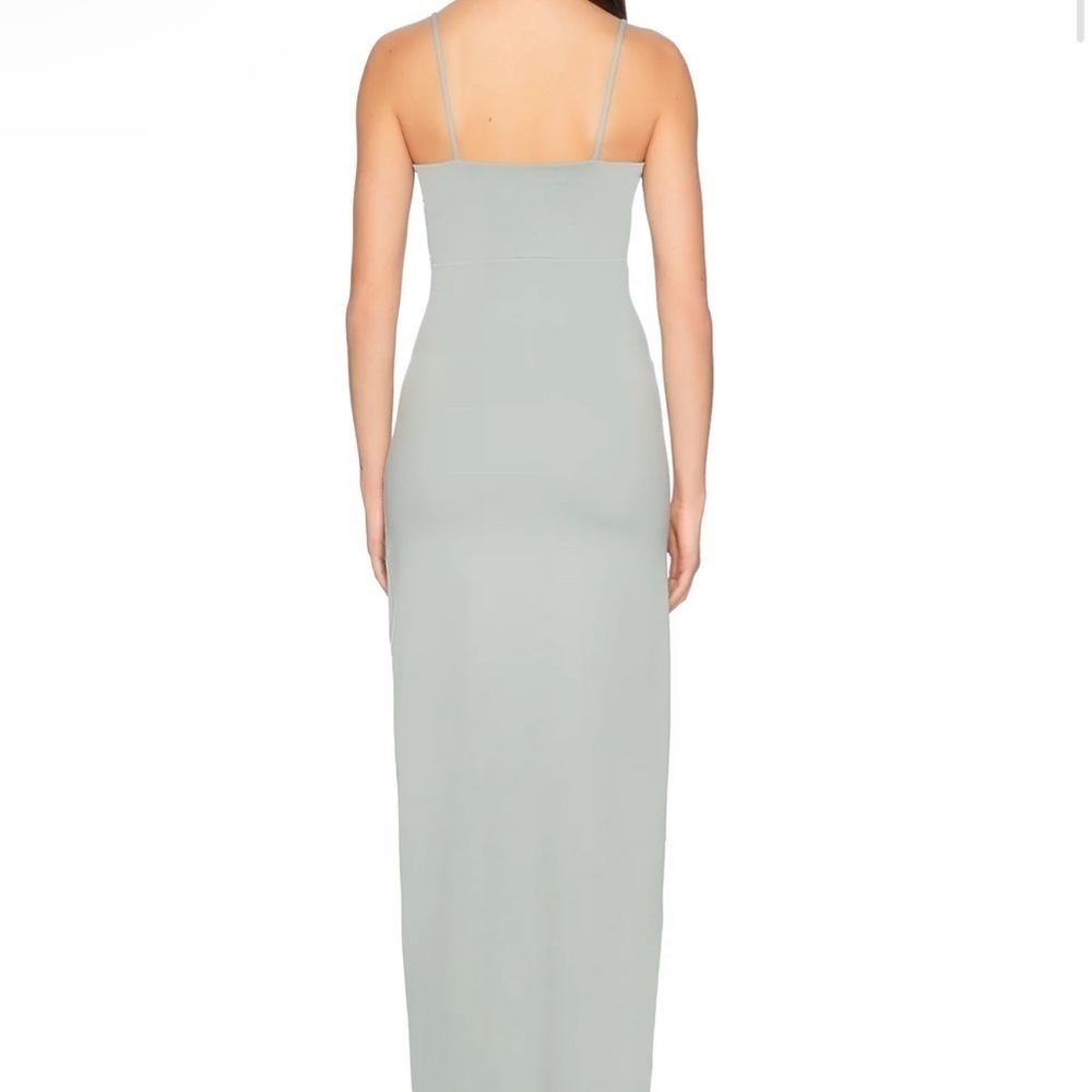 NWT Susana Monaco faux wrap string slit dress - Picture 3 of 3